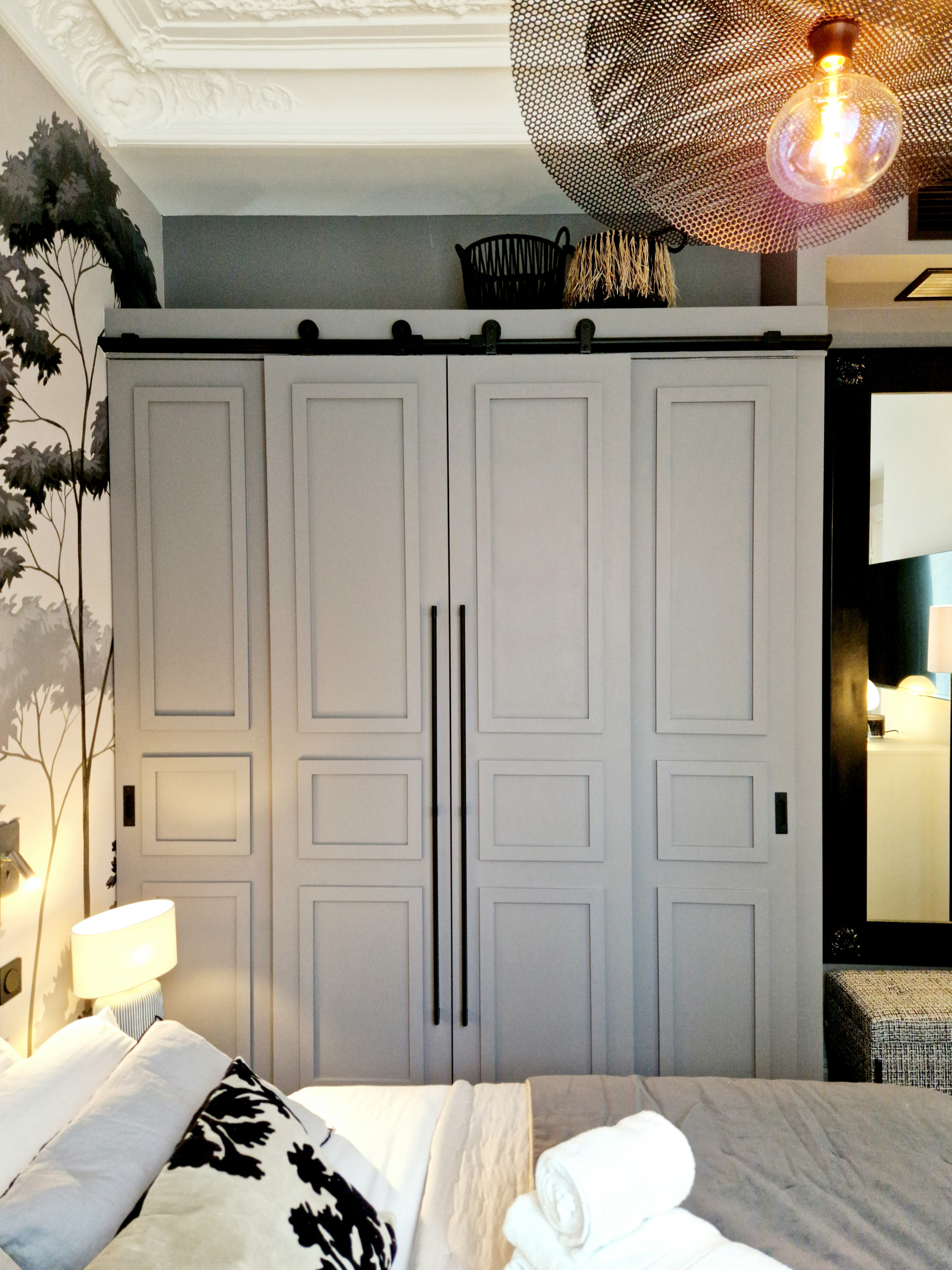 Projet Saint Michel I Appartement Blanc Gris