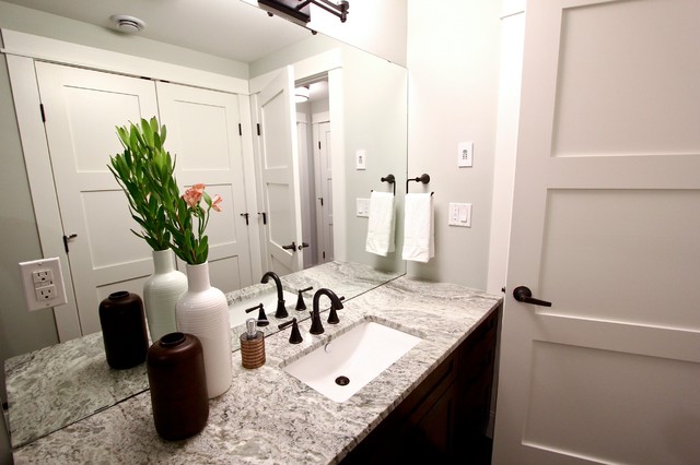 Transitional Basement Development transitional