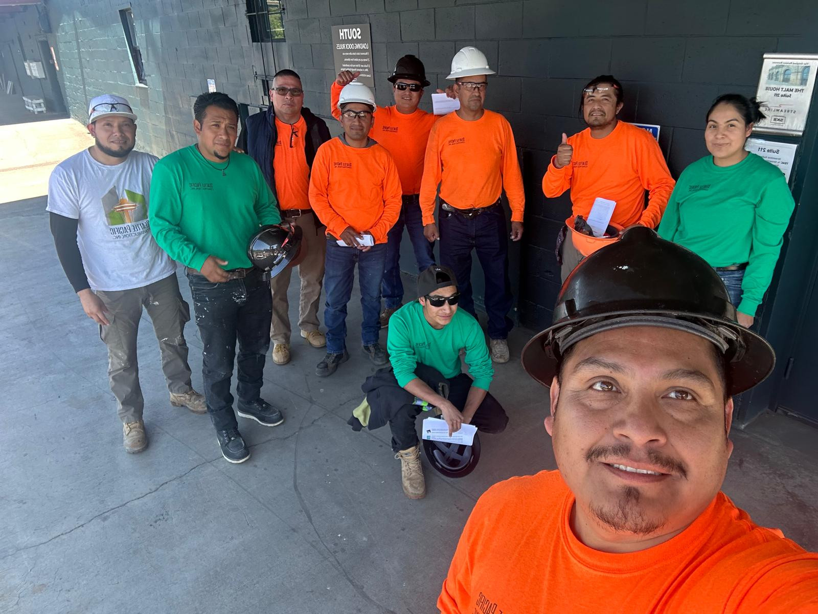 Seattle Pacific Construction Team.