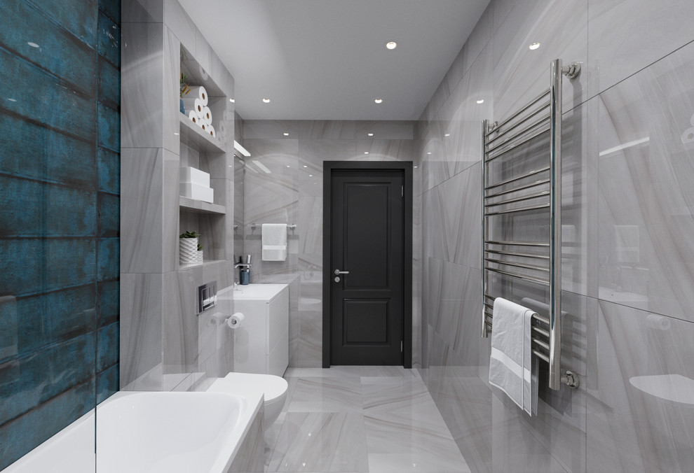 Дизайн-проект ванной