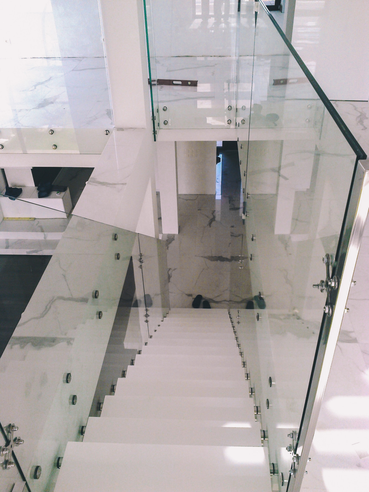 Лестница в загородном доме