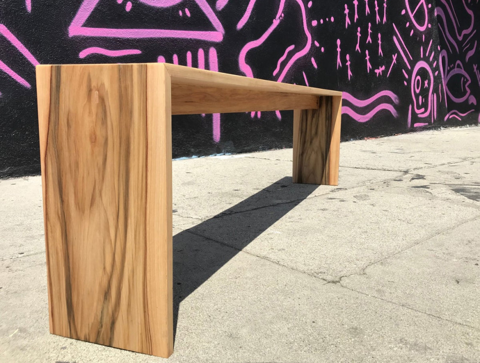Pecan Hickory Bench