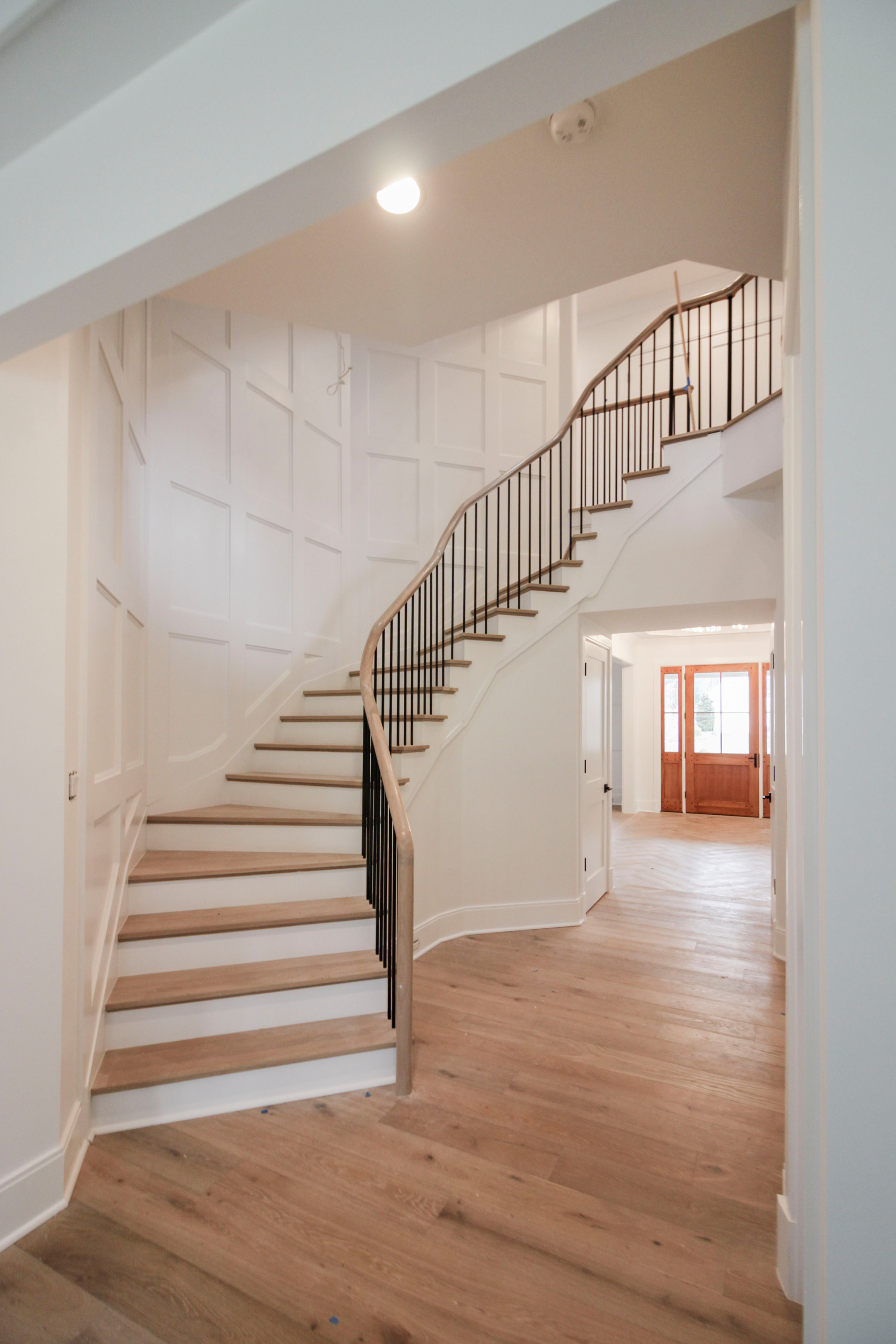 100_Hexagonal Floating-Staircase, Bethesda MD 20817