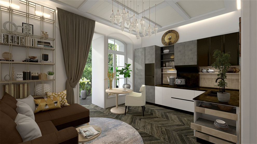 Дизайн проект квартиры