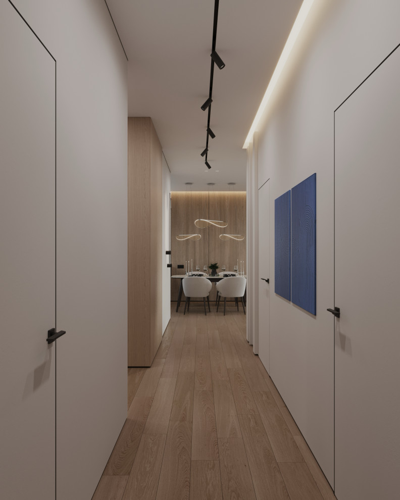 Современный интерьер дома в Подсосенках