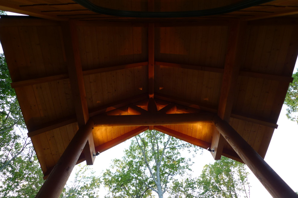 Cumberland Cove Log Home