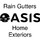 Oasis rain gutter and Exteriors