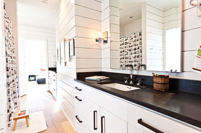 Beach Style Bathroom stile-marinaro-stanza-da-bagno