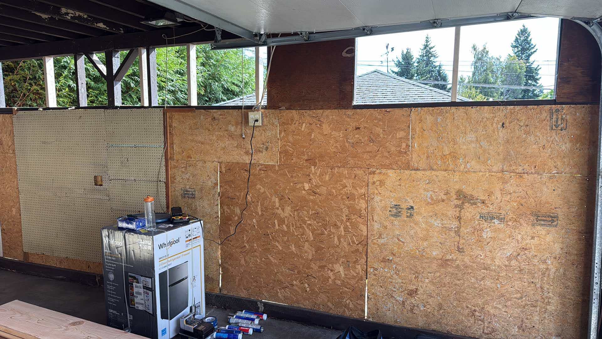 Full Garage Rebuild & Weatherproofing Upgrade