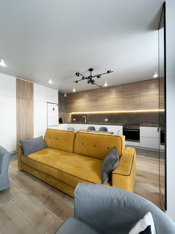 кухня-гостиная