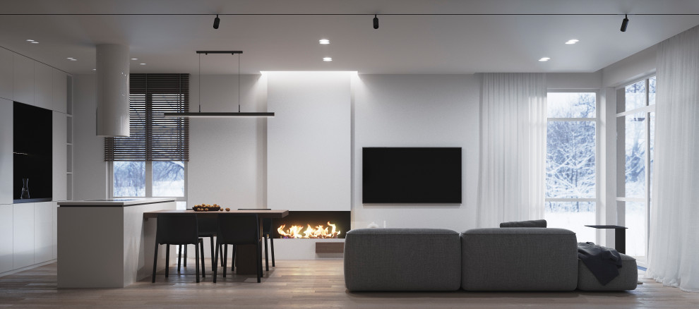 Кухня-гостиная