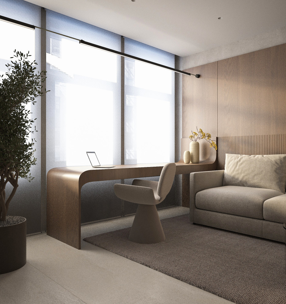 Интерьер квартиры в "Созидатели"