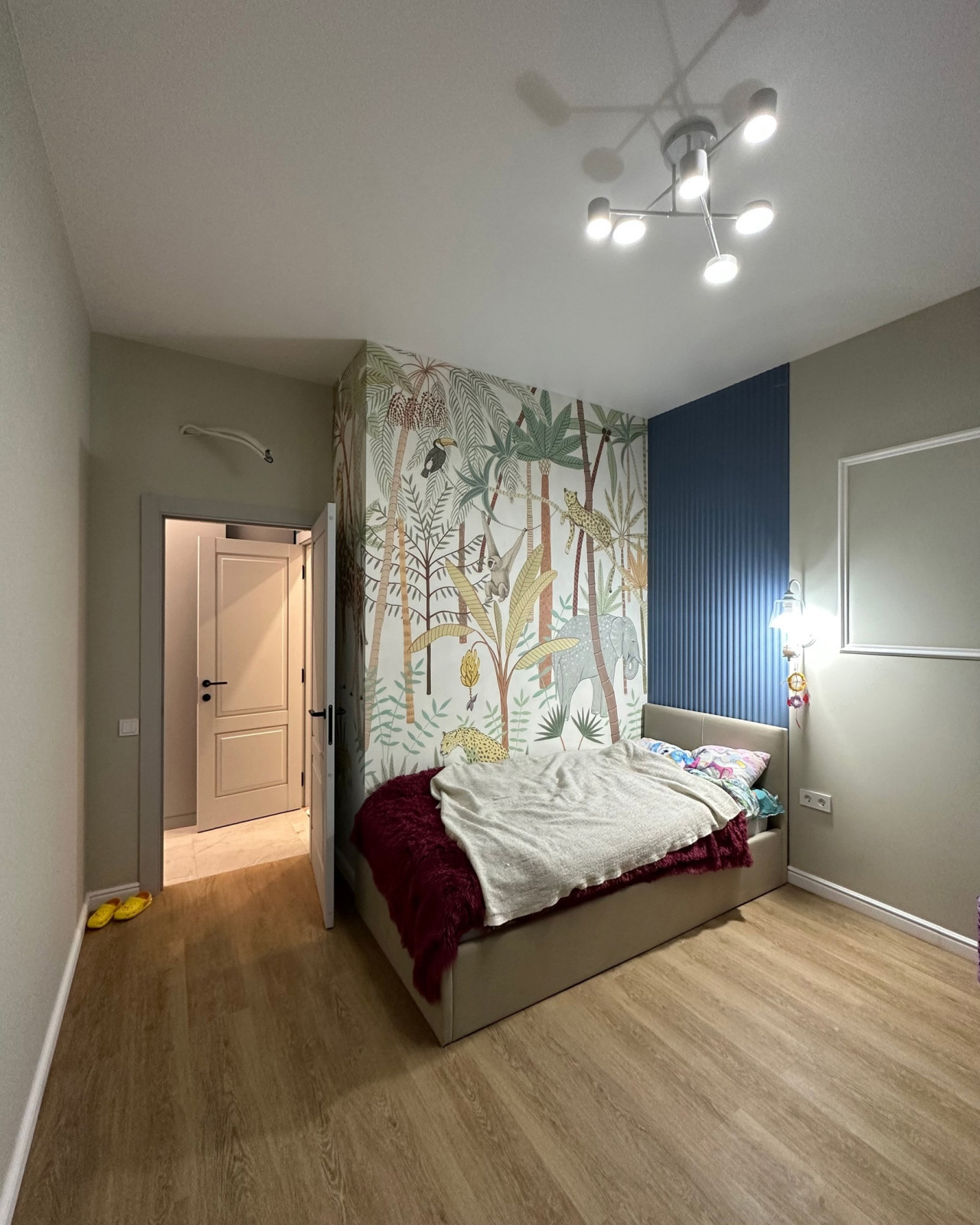 Ремонт в ЖК «Символ» для молодой семьи