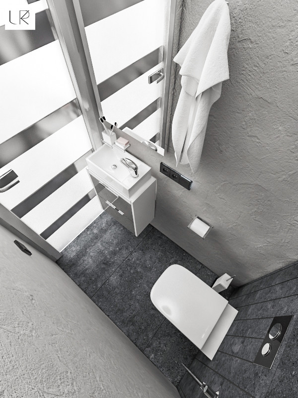 Квартира в стиле Hi-tech & Loft для молодого банкира