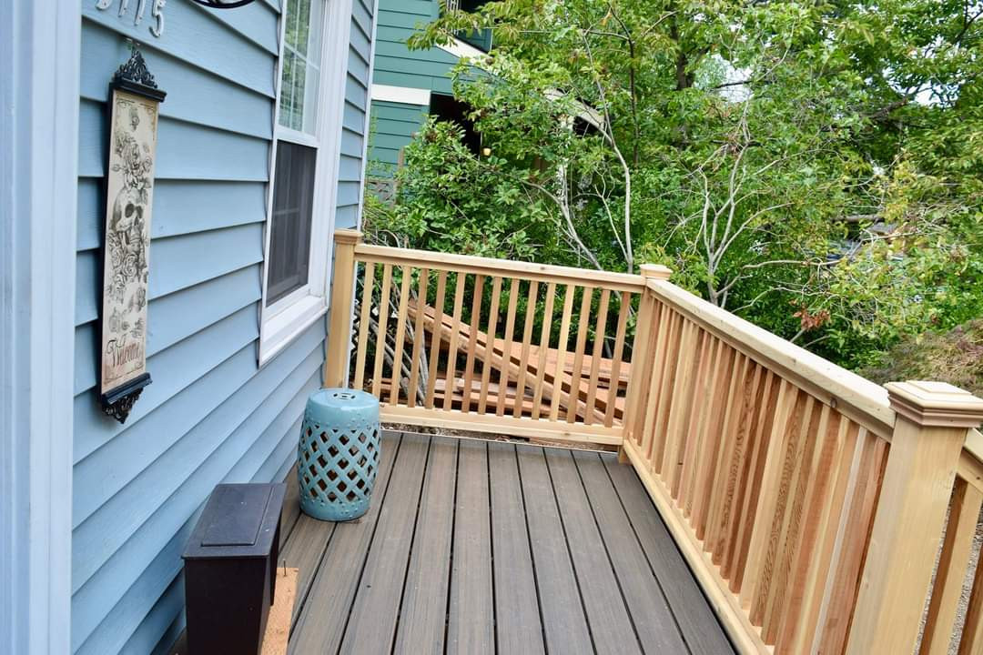 Front Deck