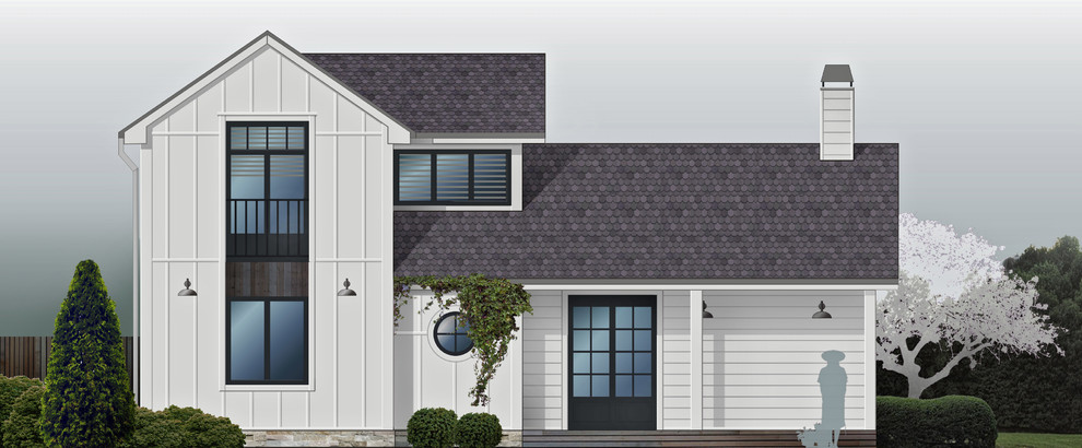 Дом в стиле Farmhouse