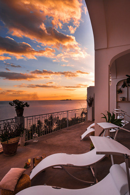 Villa Fioravante - Terrazza mediterranean-deck