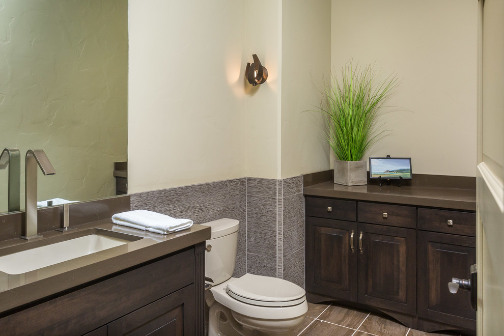 Bathroom - transitional bathroom idea
