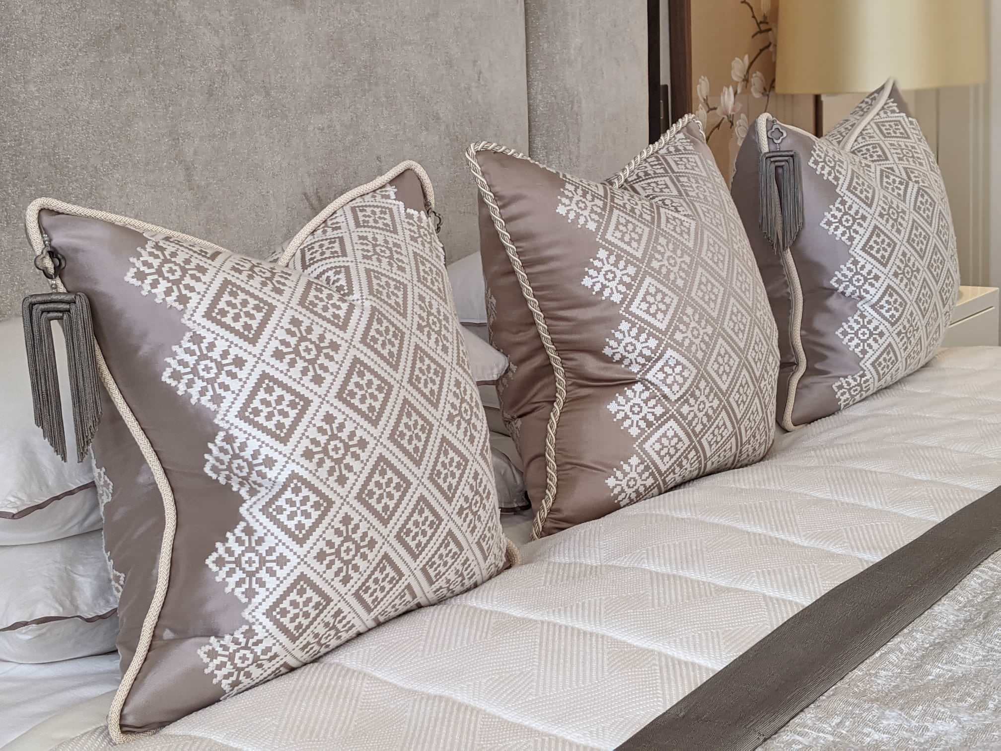 Bespoke Larsen cushions