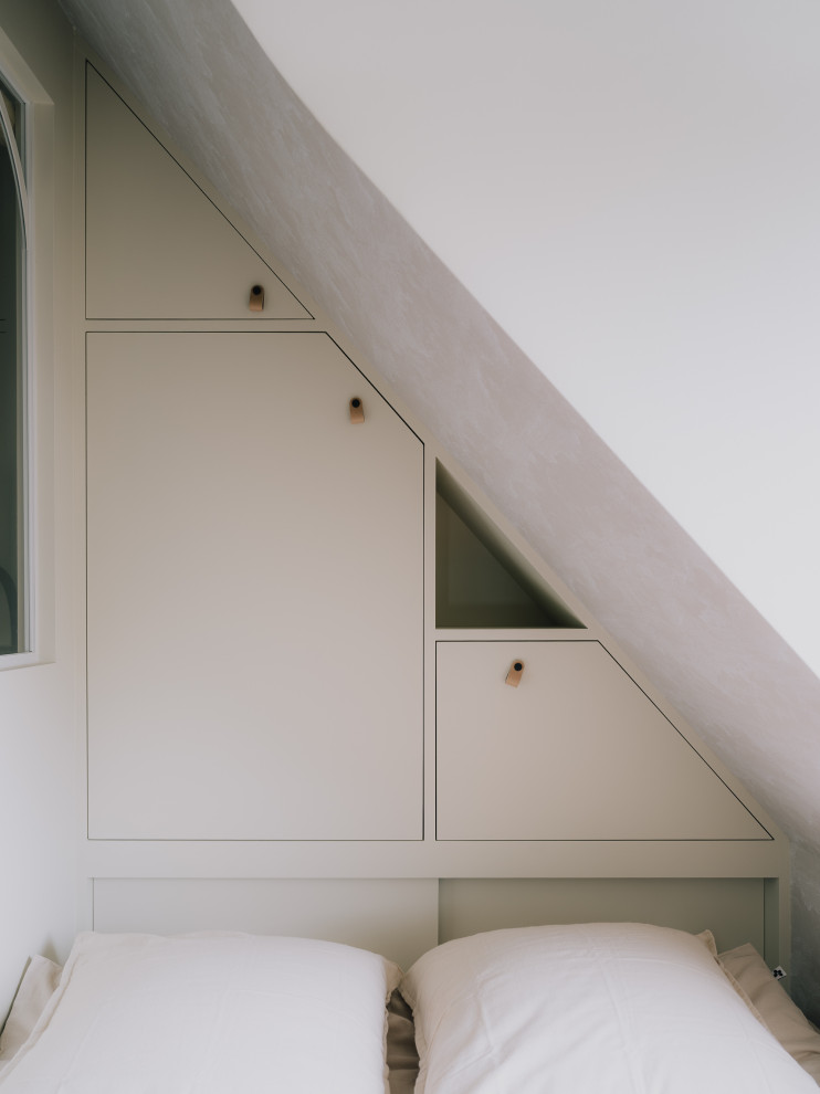 une tiny house de 11 m2 face aux jardins du Luxembourg