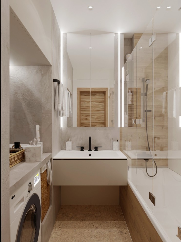 Двухкомнатная квартира на ул. Гоголя в современном стиле