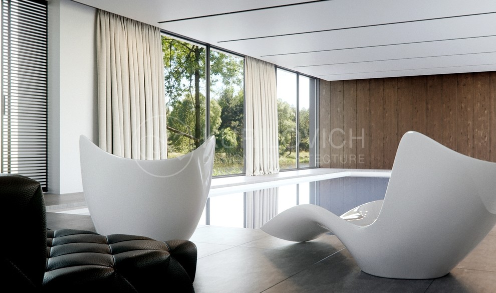 Villa de reve, общая площадь — 750 м2