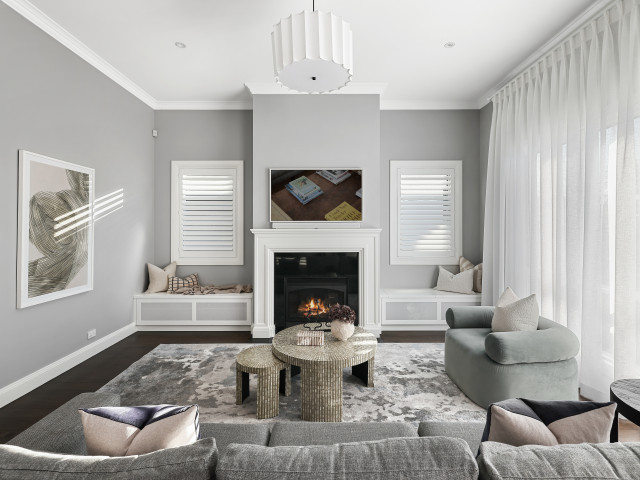 Inner West Sydney Custom Design contemporary-living-room