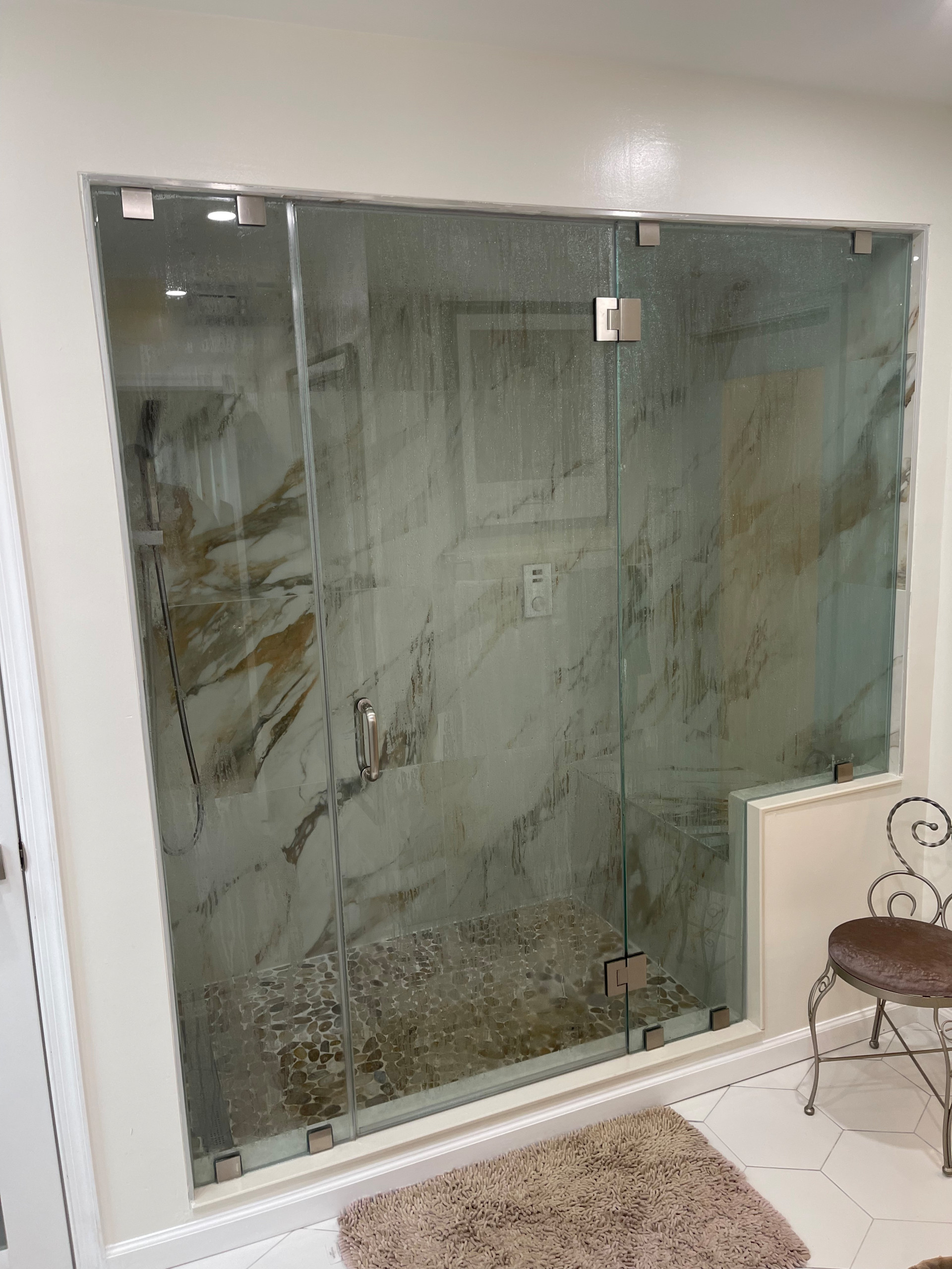 Ellison Custom Owners Suite Bathroom