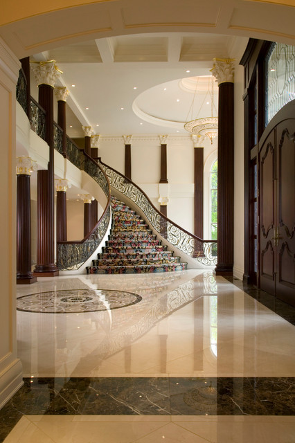 Stairs classique-escalier