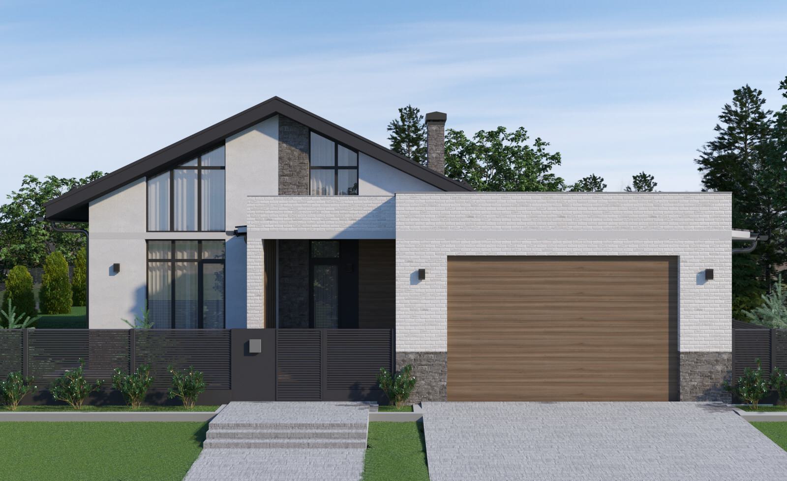 Жилой дом п. Ростоши 2