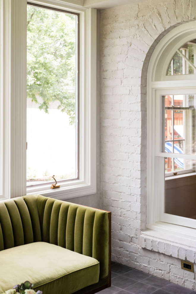 Home design - transitional home design idea in Austin