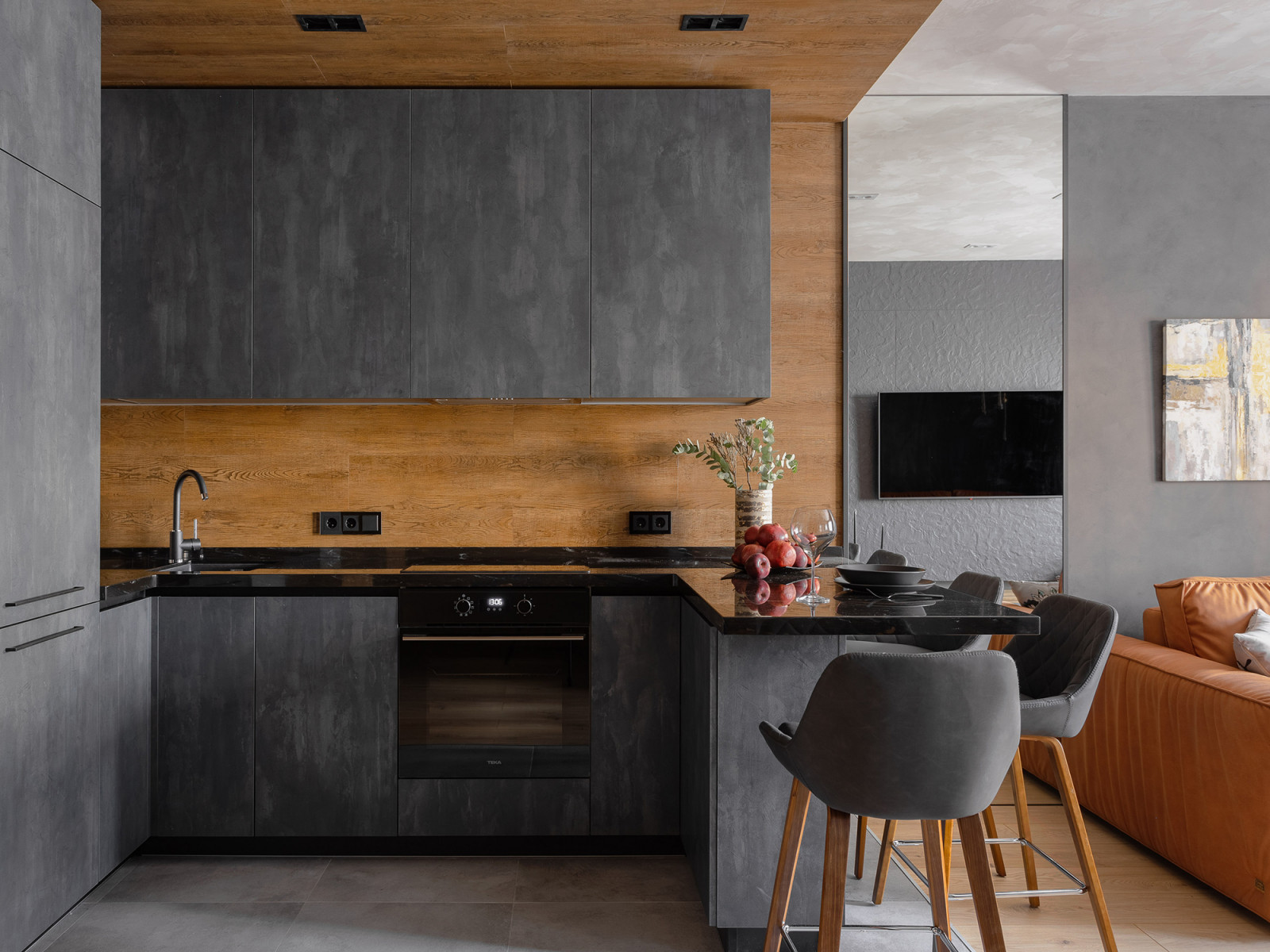 Реализация "Камерного интерьера"