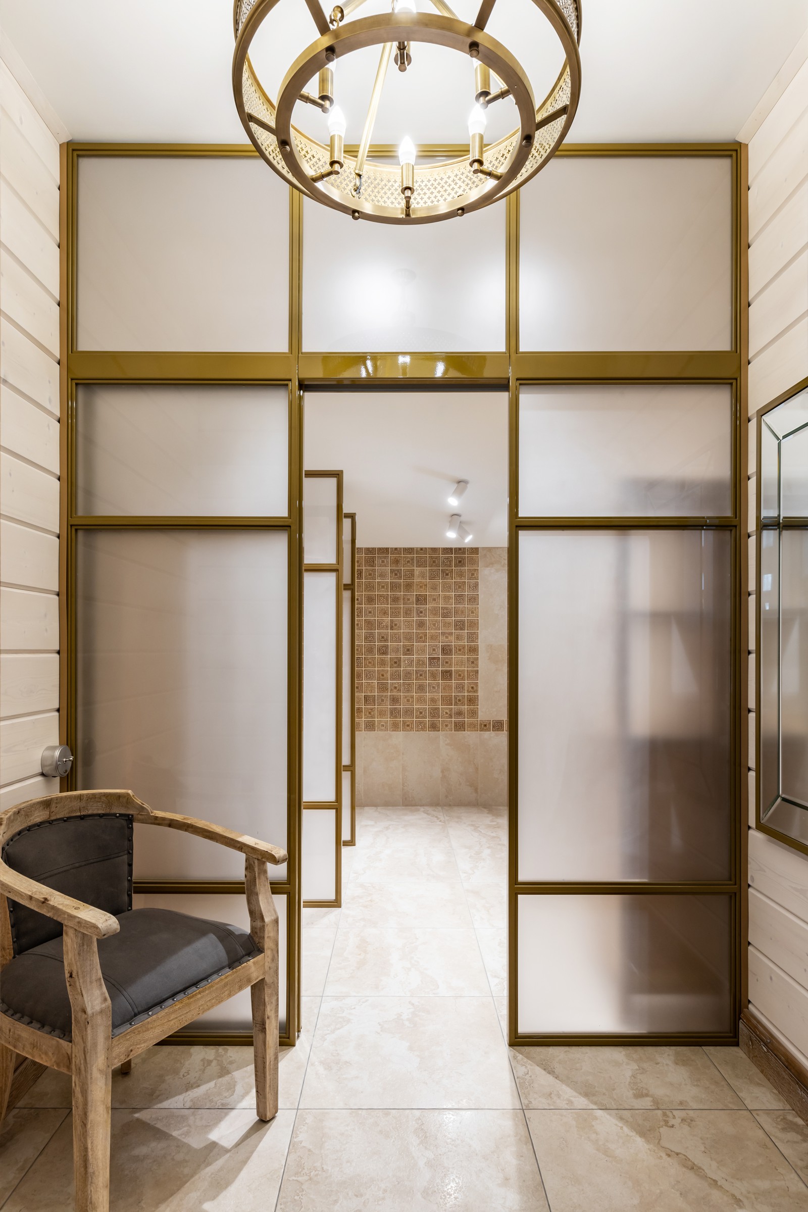 Реализованный проект загородного дома из бруса