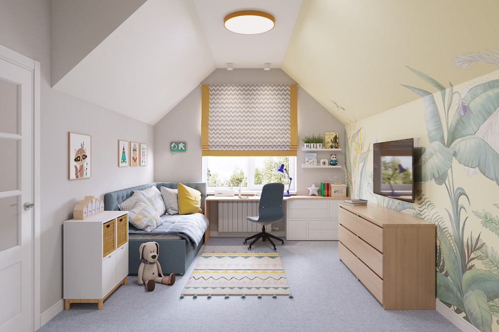 Дизайн-проект коттеджа в Волгограде