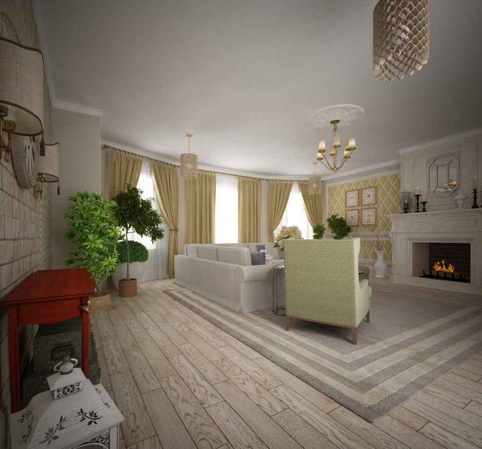 Дом в поселке Первомайский