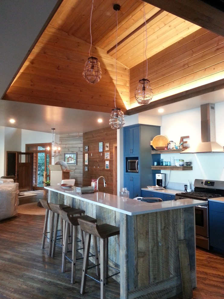Kitchen - rustic kitchen idea