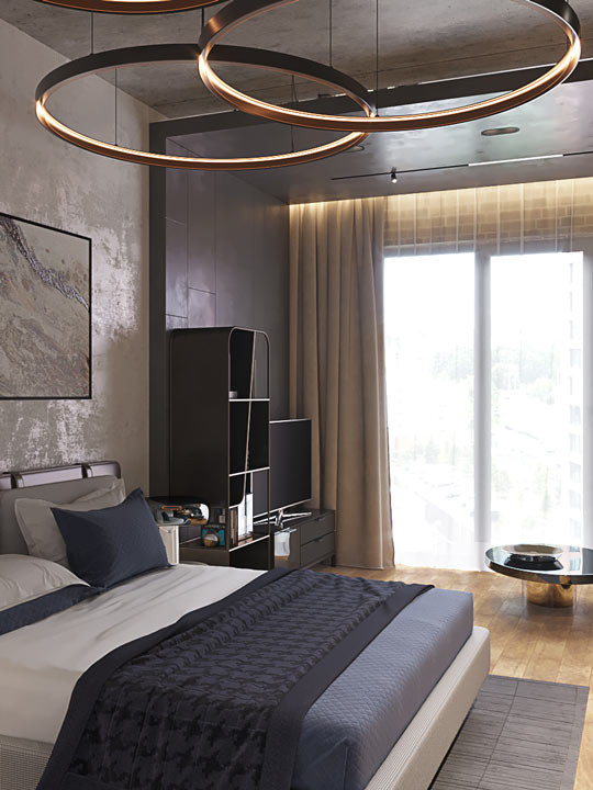 Апартаменты на проспекте КИМа