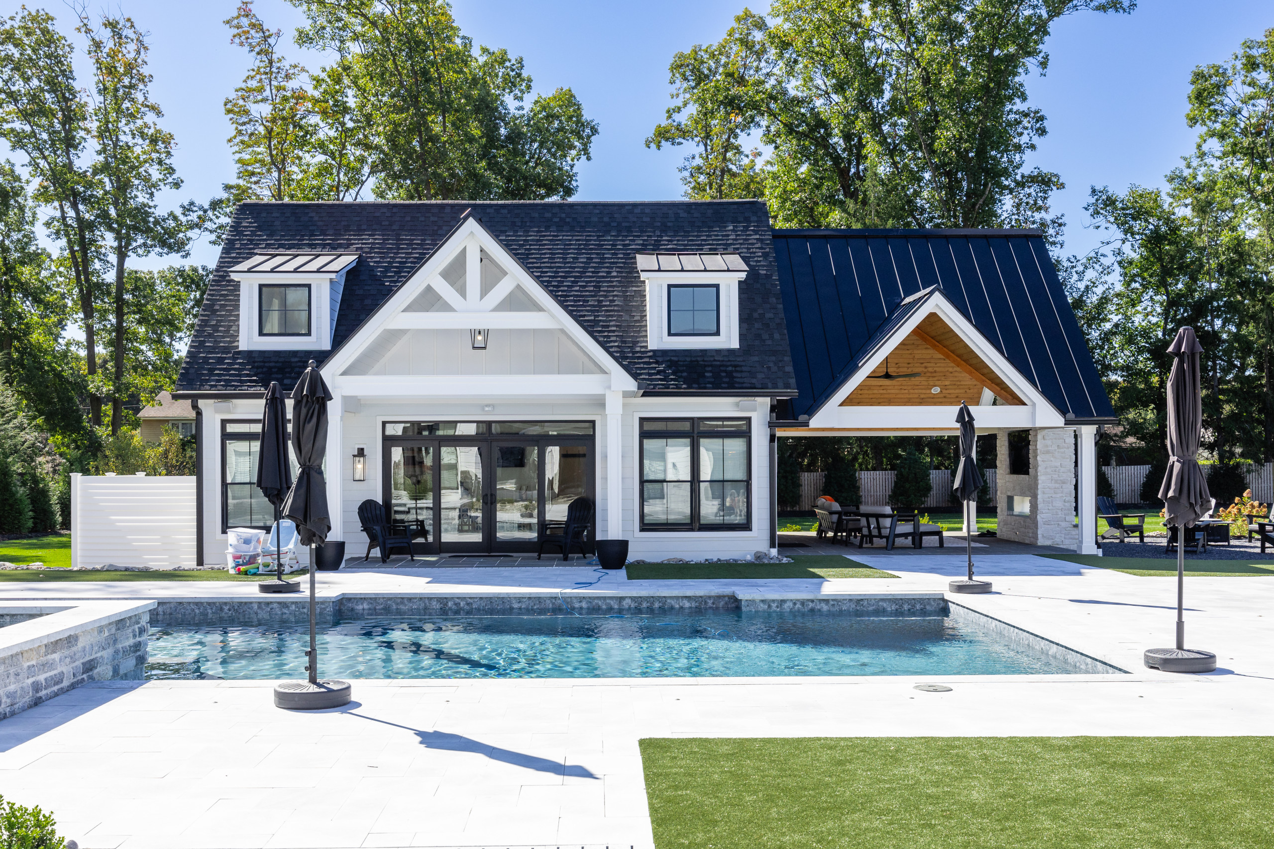 Modern New Construction