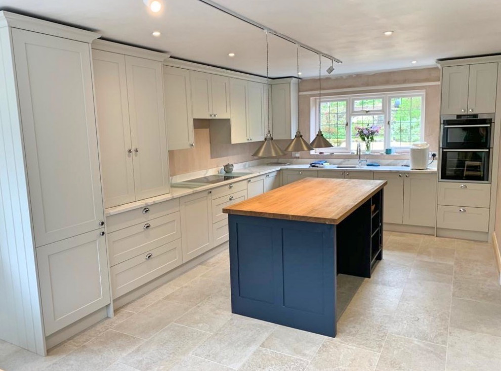 Lewesdon frameless shaker style kitchen