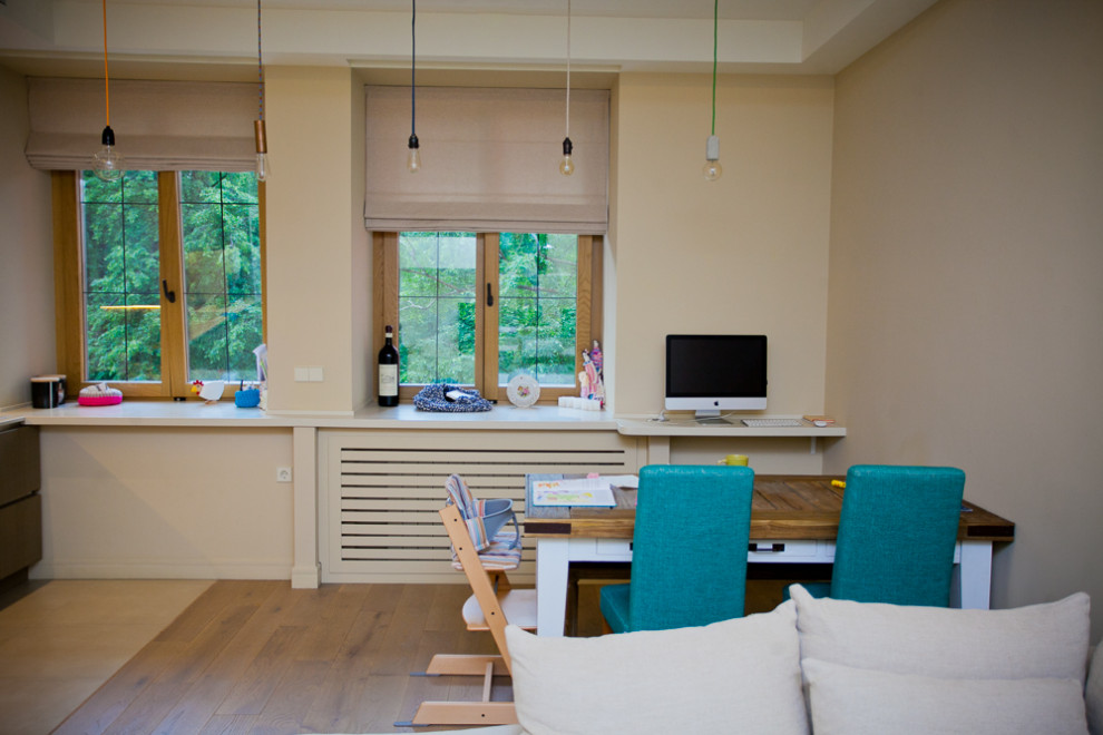 Квартира для прекрасной семьи с двумя дочками