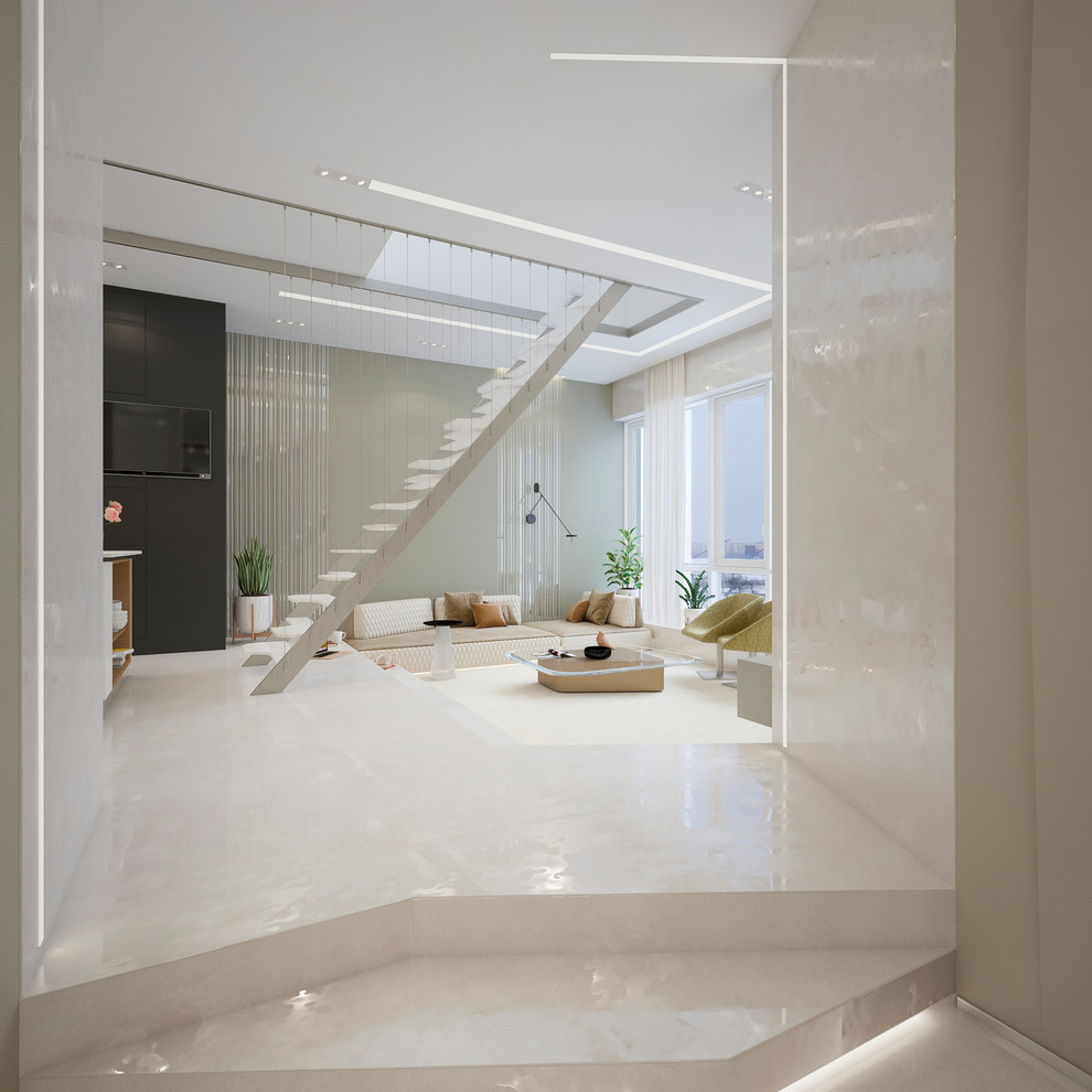 Квартира с выходом на крышу