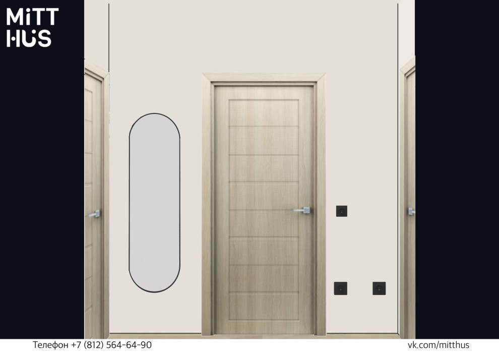 Однокмнатная квартира в ЖК Статус у Парка Победы