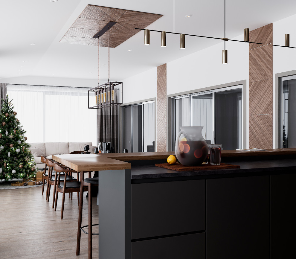 Дизайн в современном стиле, КП Пестово