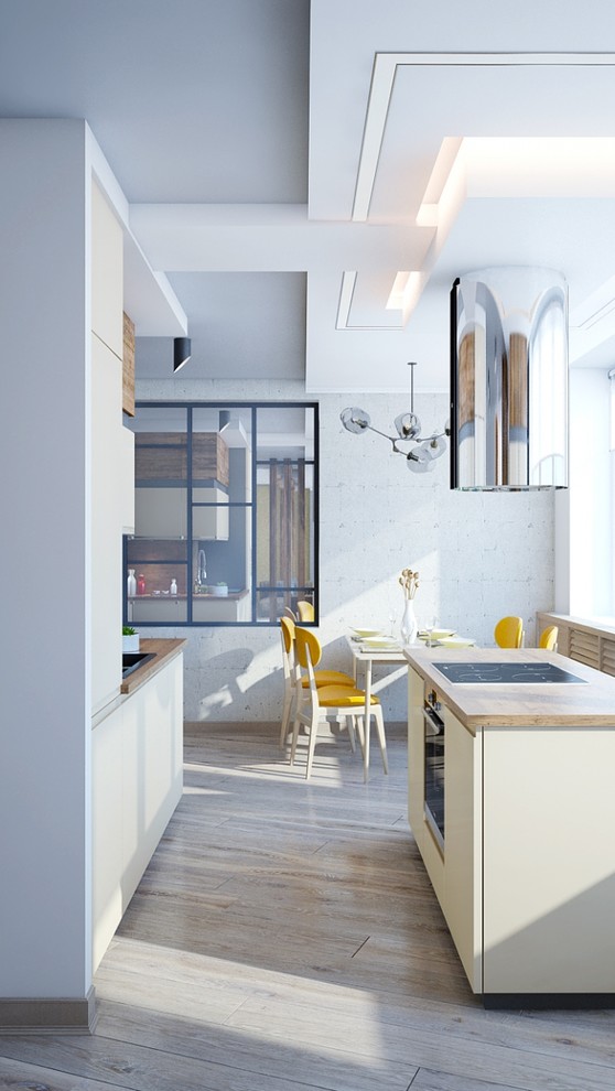 Квартира в ЖК "Clover House"