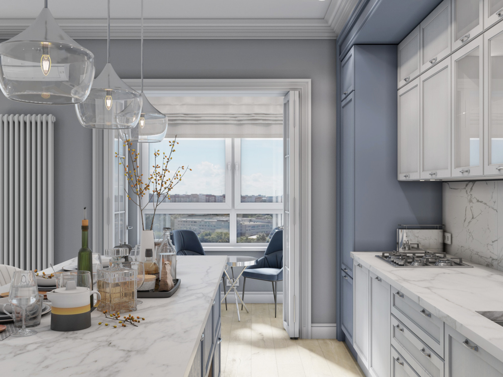 Прогулка в облаках