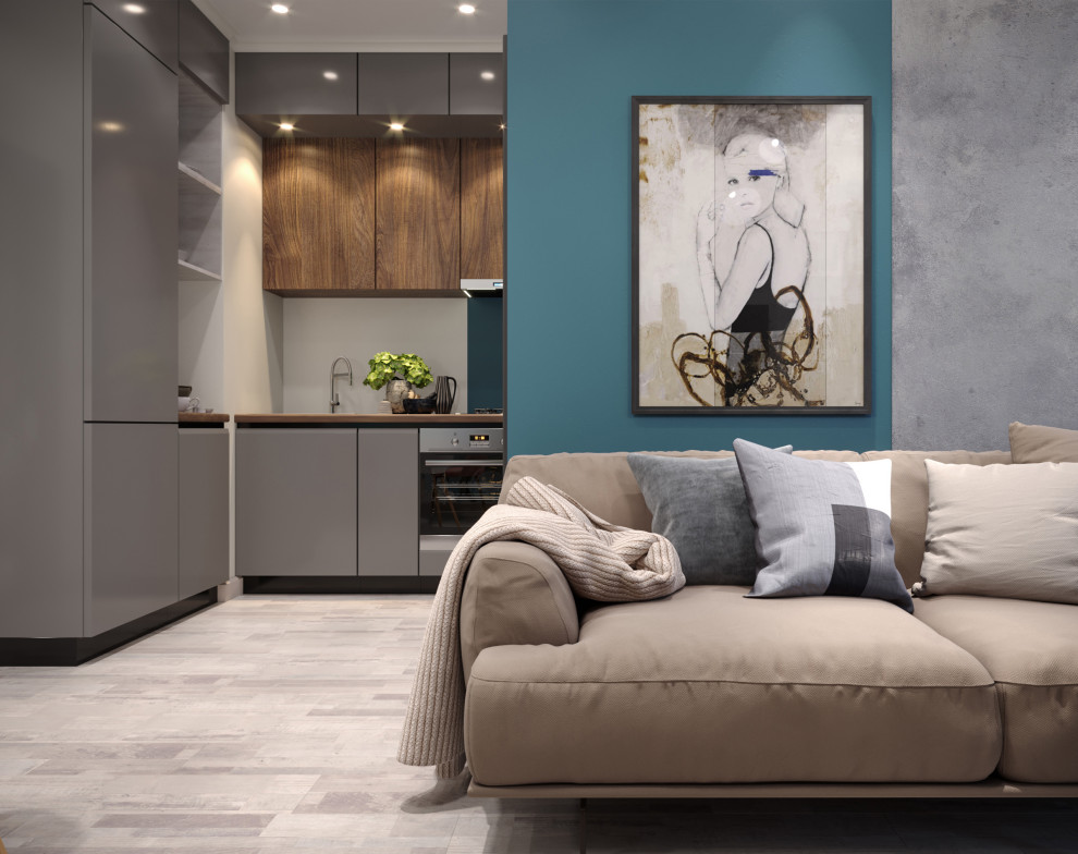 Глубокая синева