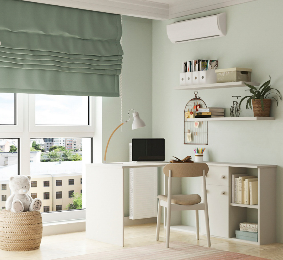 Современная детская с элементами Бохо