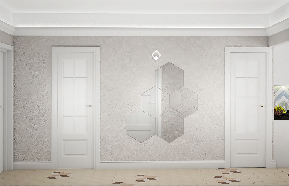 Дизайн интерьера 4-х комнатной квартиры S-79,0кв.м.