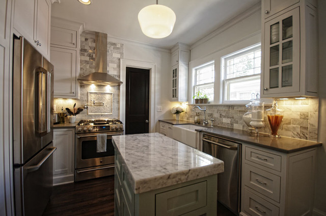 VA Highlands Renovation klassisch-kueche