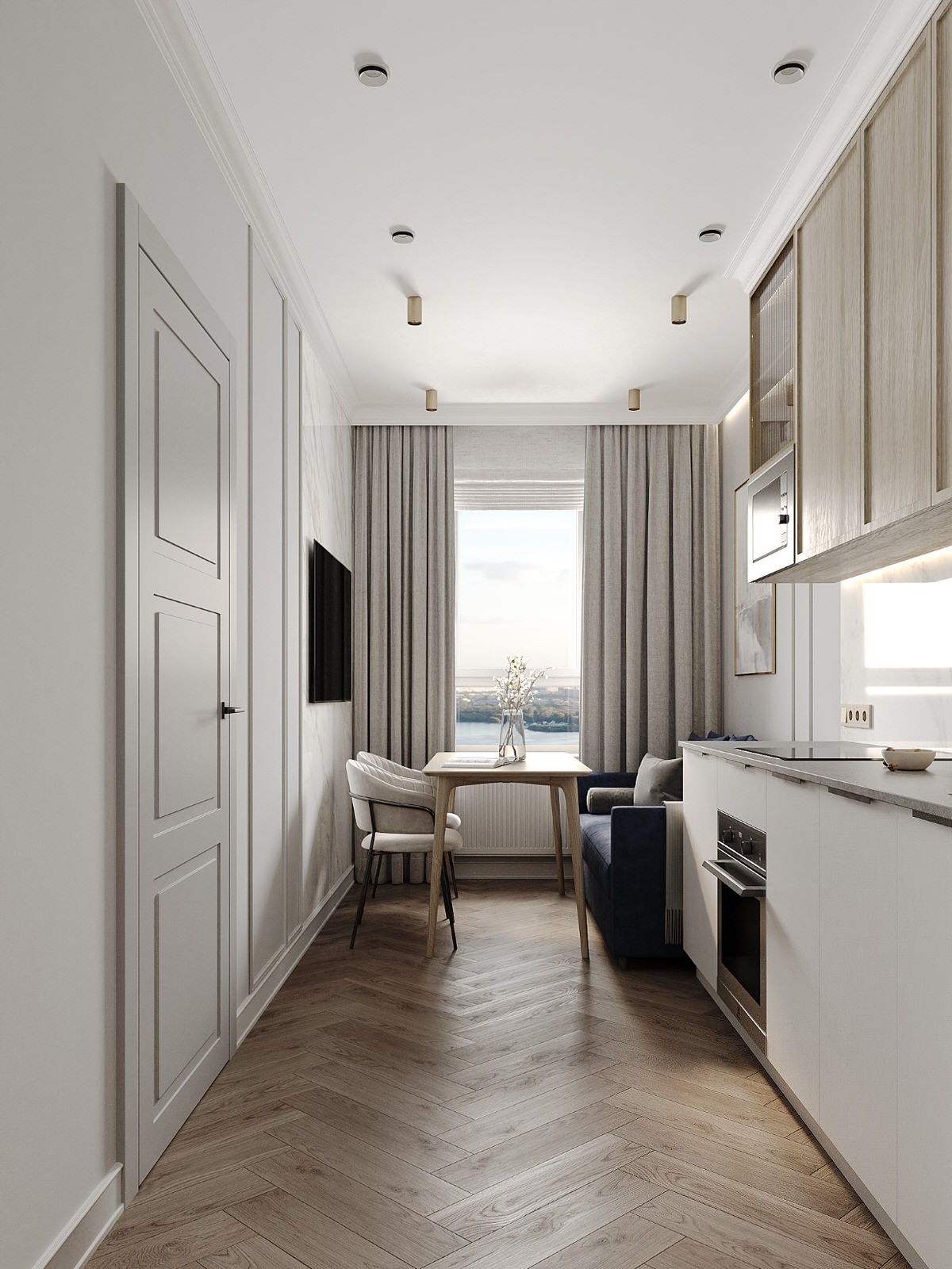 Квартира 31 м² - Набережная Иркута, Иркутск